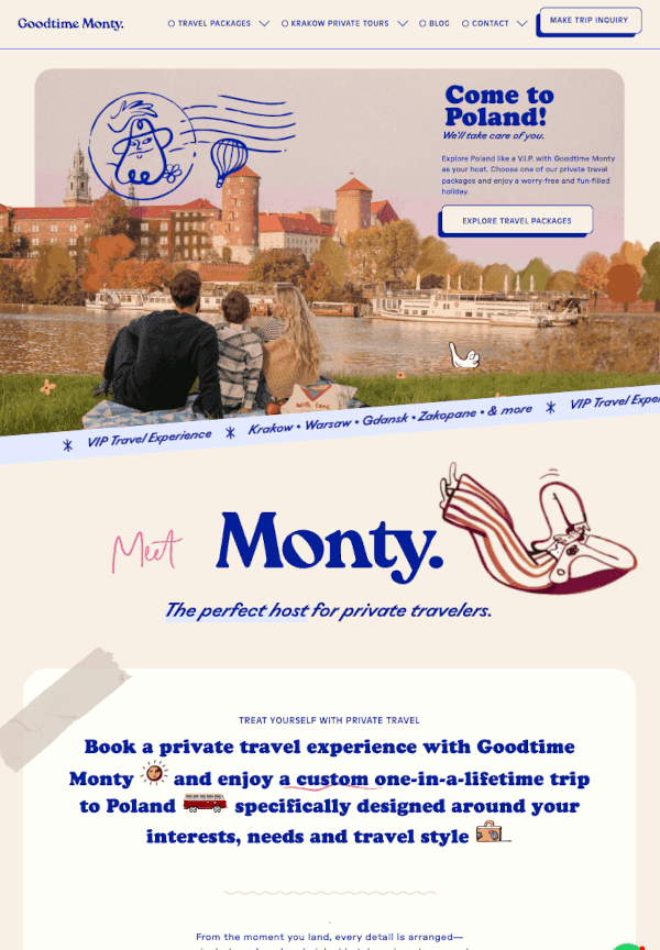 Goodtime Monty